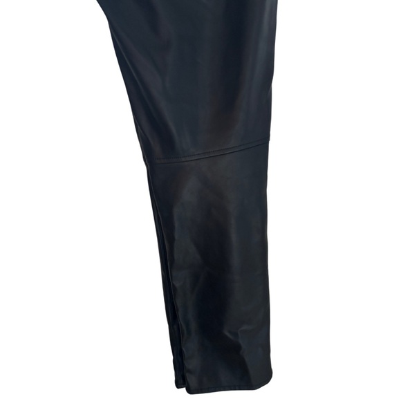 GAP Sleek Black Leather Pants - Picture 8 of 9